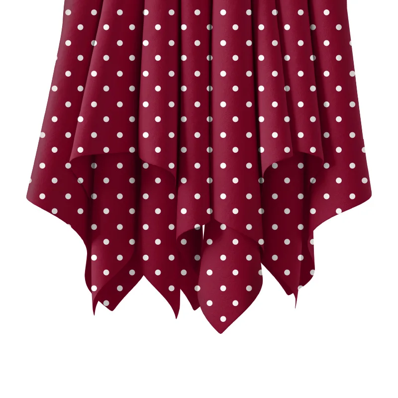 export customized 100% Polyester Stretched dress Knitted Colorful Print  Fabric