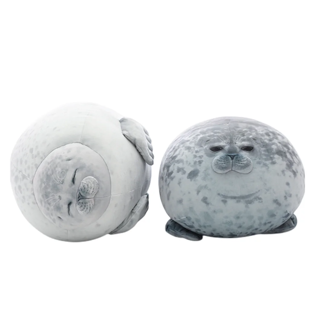Hot Selling Marine Animals Stuffed Plush Toys Children Doll Osaka Seal Soft Plush Toy