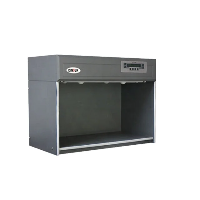 textile color matching light box color assessment cabinet the smallest Light Box in our range