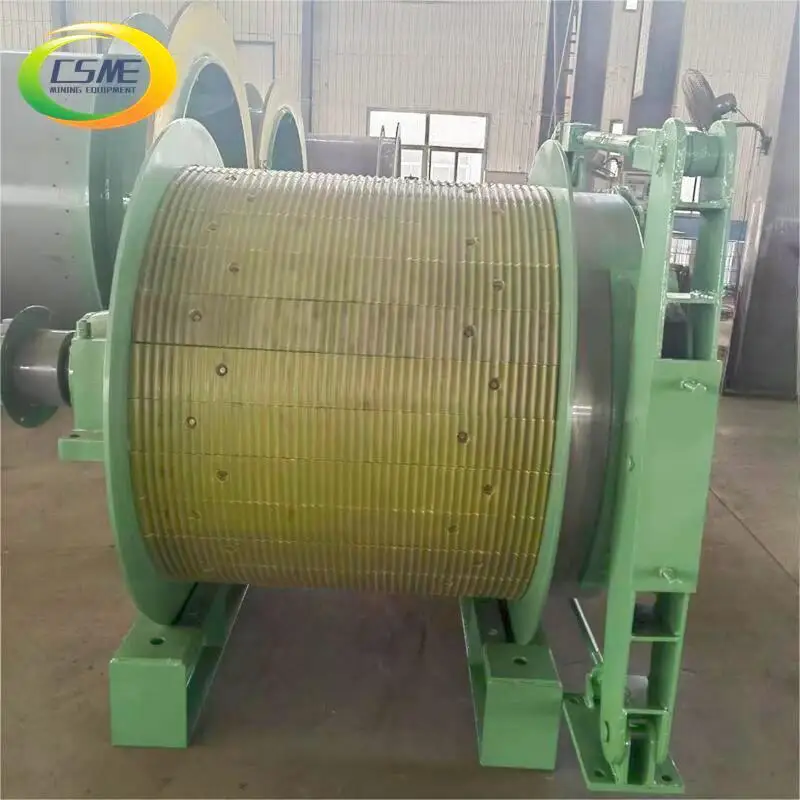 5 Ton 10 Ton Slipway With Electric Hydraulic Marine Small For Boat winch Machine