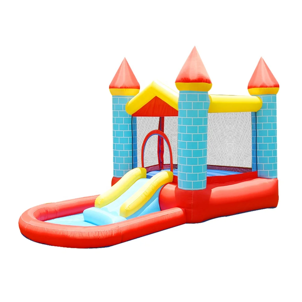 Suitable for party ocean ball inflatable bouncing house bouncing castle with bouncing ball pit jumping castle outdoor and indoor