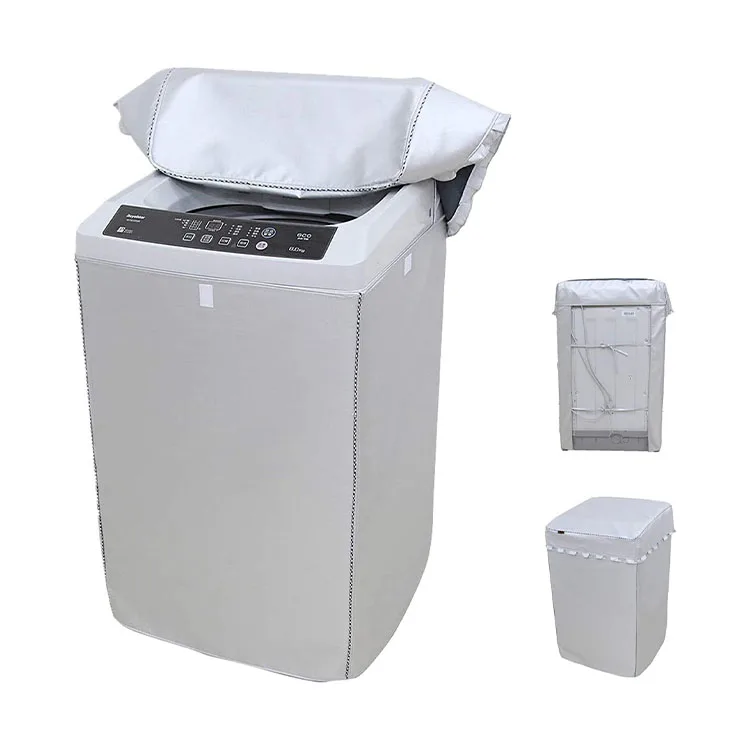 Dustproof Outdoor Heavy Duty Garden Uv Resistant Waterproof Top Load Washing Machine Cover