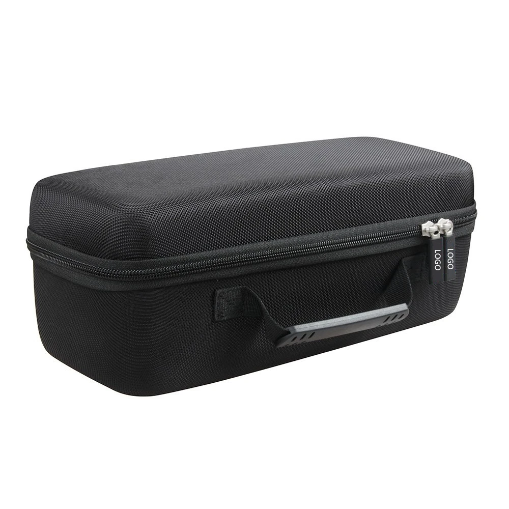 Speaker Carry Travel Organizer Equipment Hard Case Protecting Eva Speaker Storage Case Bag for Electronics