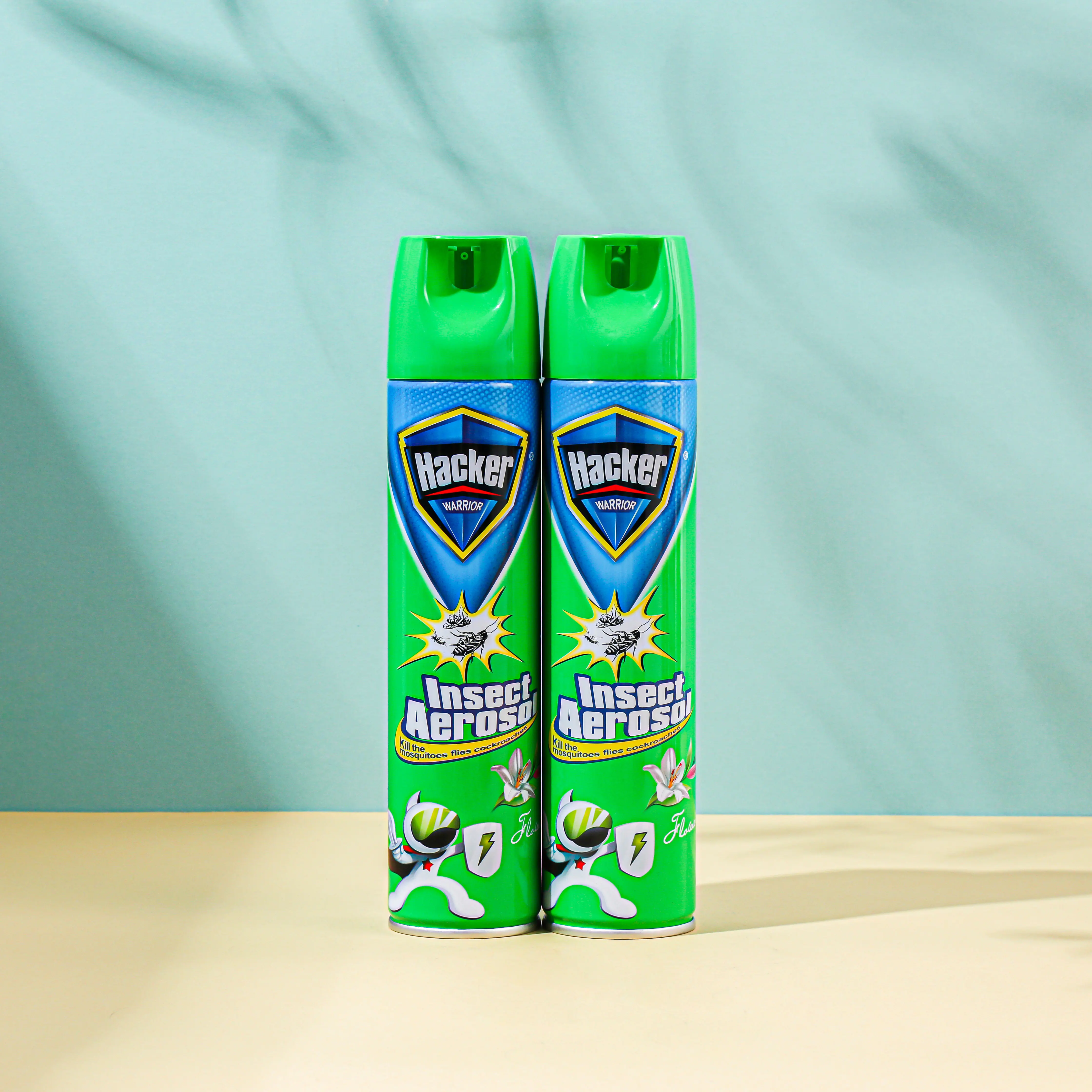 Hacker Pest Control Insecticide 300ml Aerosol Spray Manufacturers indoors insect aerosol pest for home flying insect killer