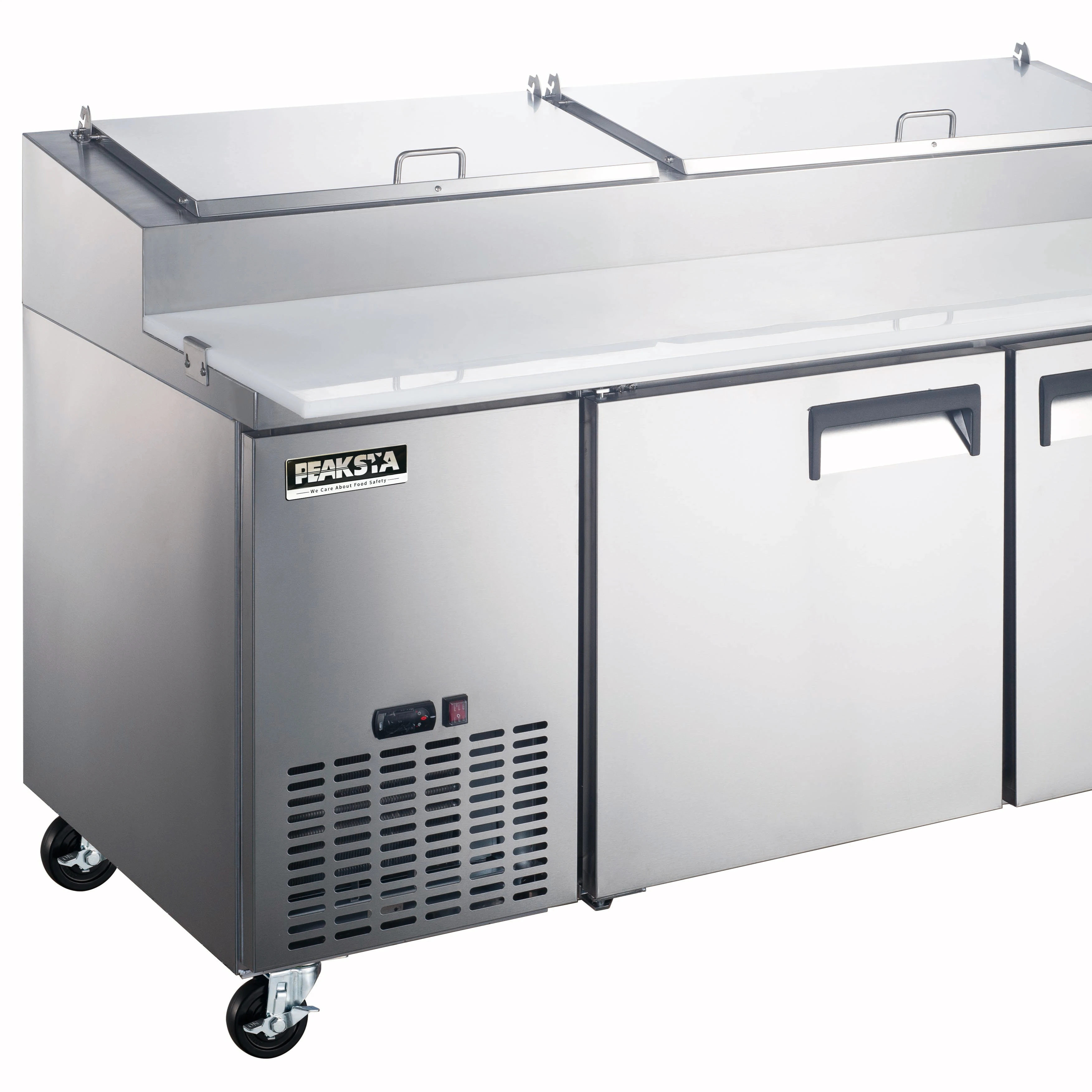 Отель питания торговый Холодильный пицца разделочный стол-PICL2-Refrigeration оборудование