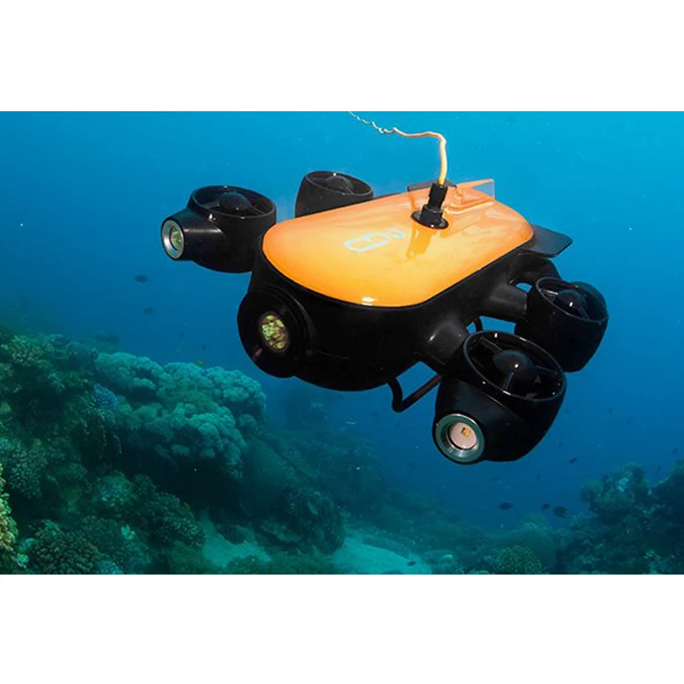 The Deepest Mightiest Diving Under Water Drones Remote Control Waterproof Drone Detector Fish Fishing Pond Drone With Camera