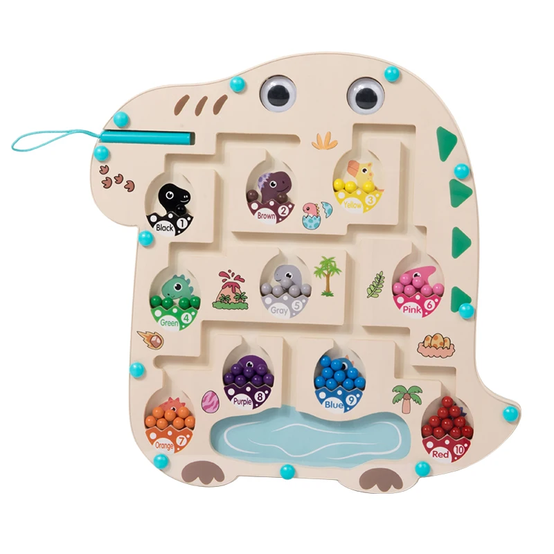 CPC CE EN71 New Design Educational Toy Children Wooden Maze Toy Maze Walking Position Toys Mind Maze Puzzle Game For Child