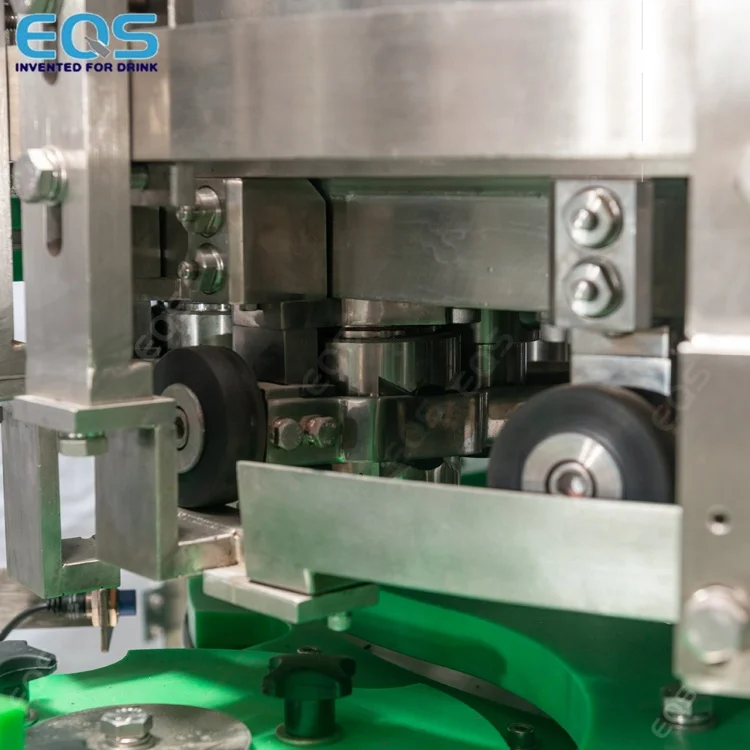 Complete Aluminum Can beer filling machine Canning Line