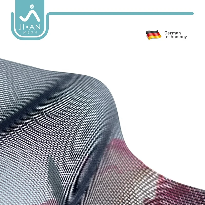 Electrostatic adsorb anti pollen mesh 50m pollen netting window screen roll dust/pollen proof mesh screen black fly insect mesh