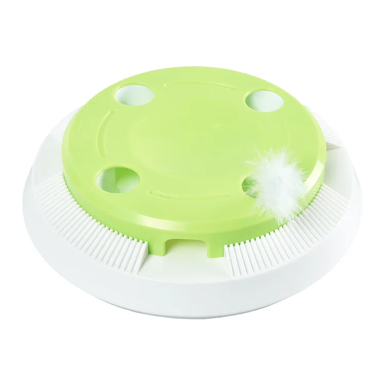 
Unique Design Hot Sale Funny Cat Dish Electric Pet Toys 