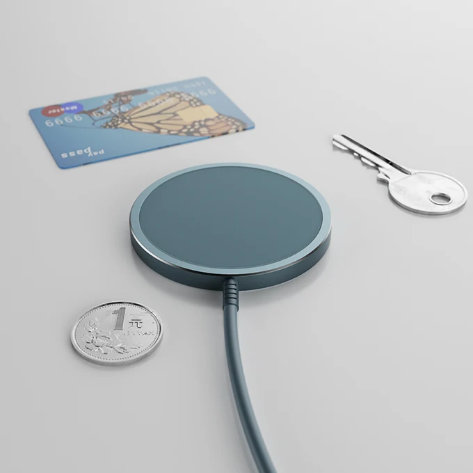 JSAUX 15W Wireless USB A USB C Fast Wireless CharGer