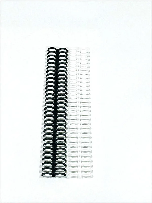 A4 Plastic Loose Leaf Ring Durable Colorful Plastic binding Ring