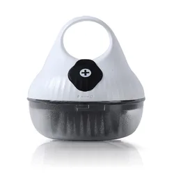 Scalp Applicator Liquid Comb Hair Scalp Treatment Essential Oil Guiding Comb Hair Care Pneumatic Pressing Massager for Medicine