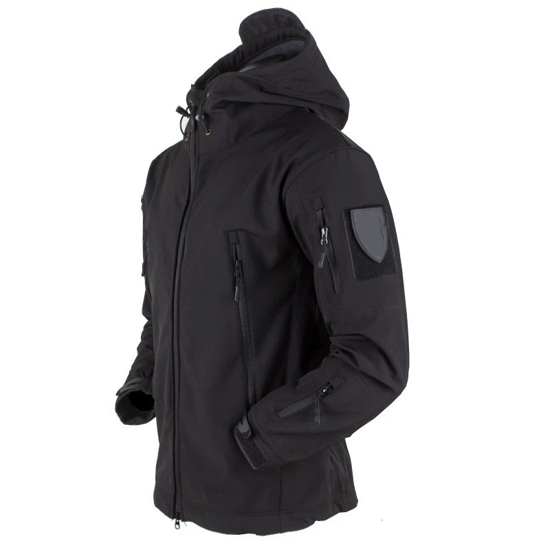 Wholesale Multicolor Men Outdoor Waterproof Breathable Tactical Hiking Camping Green Camouflage Uniform Jacket