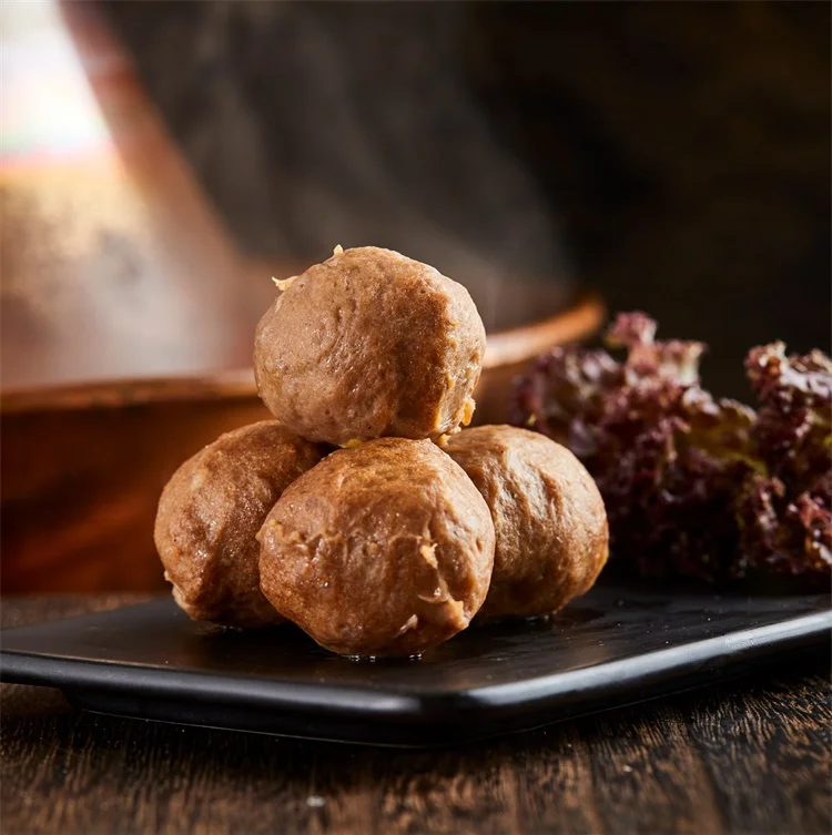 2021 wholesale frozen beef juicy beef ball halal food frozen food