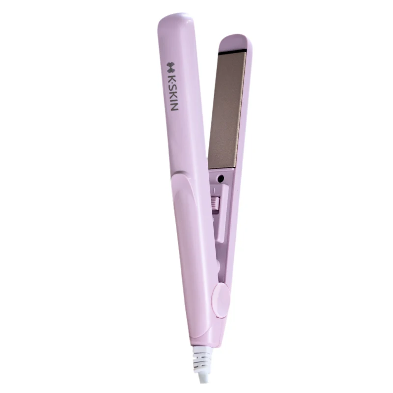 Hot Sale Hair Styling Titanium Professional Mini Flat Iron Mini Curling Iron Electric Hair Straightener