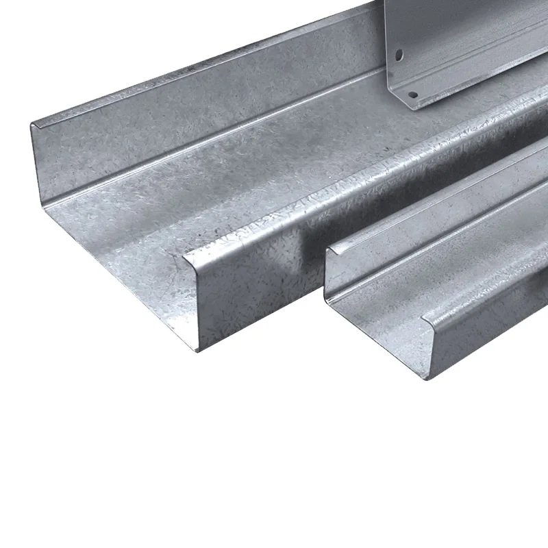 cold roll forming Galvanized steel structure C purlin 100x50x1.5x6000mm