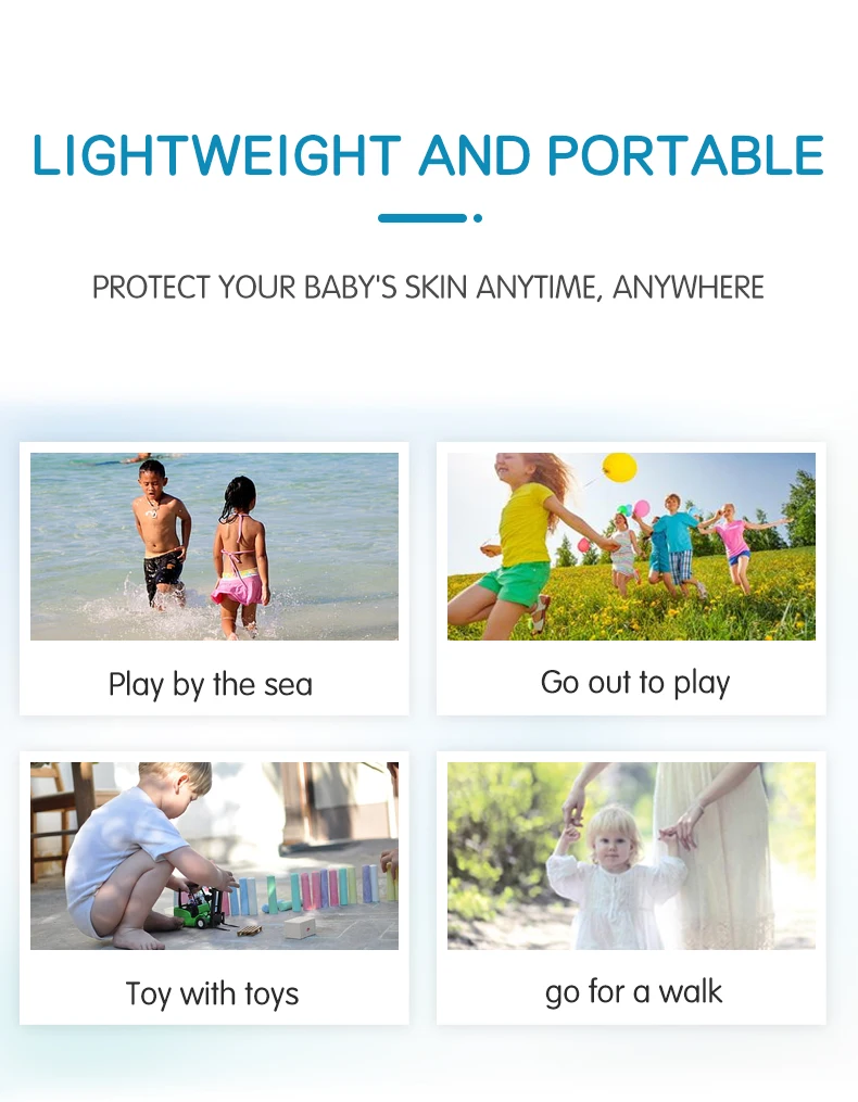  OEM SPF 50 Органический Уход за кожей детский солнцезащитный крем спрей лосьон набор пластиковых