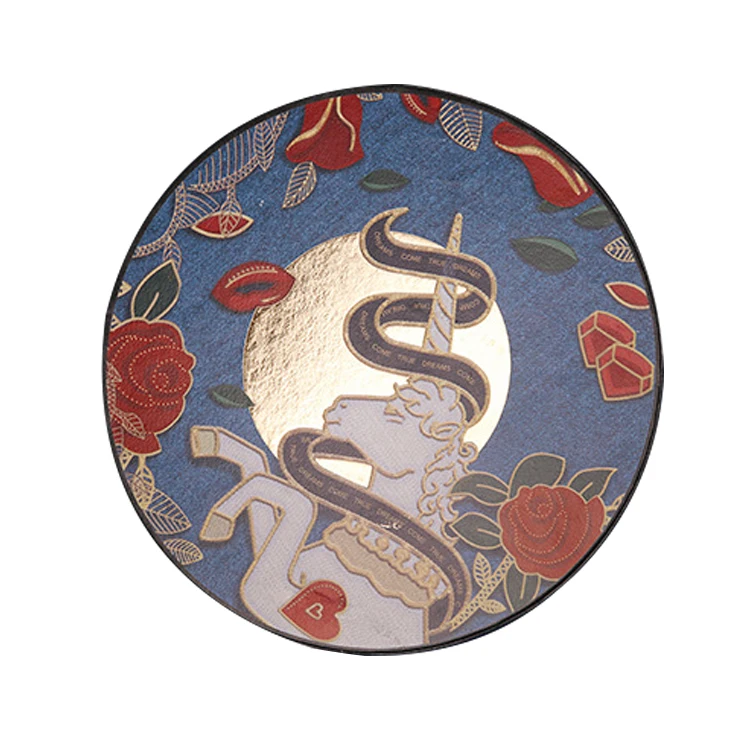 customized chocolate candy round  red love gift flower packaging gift box