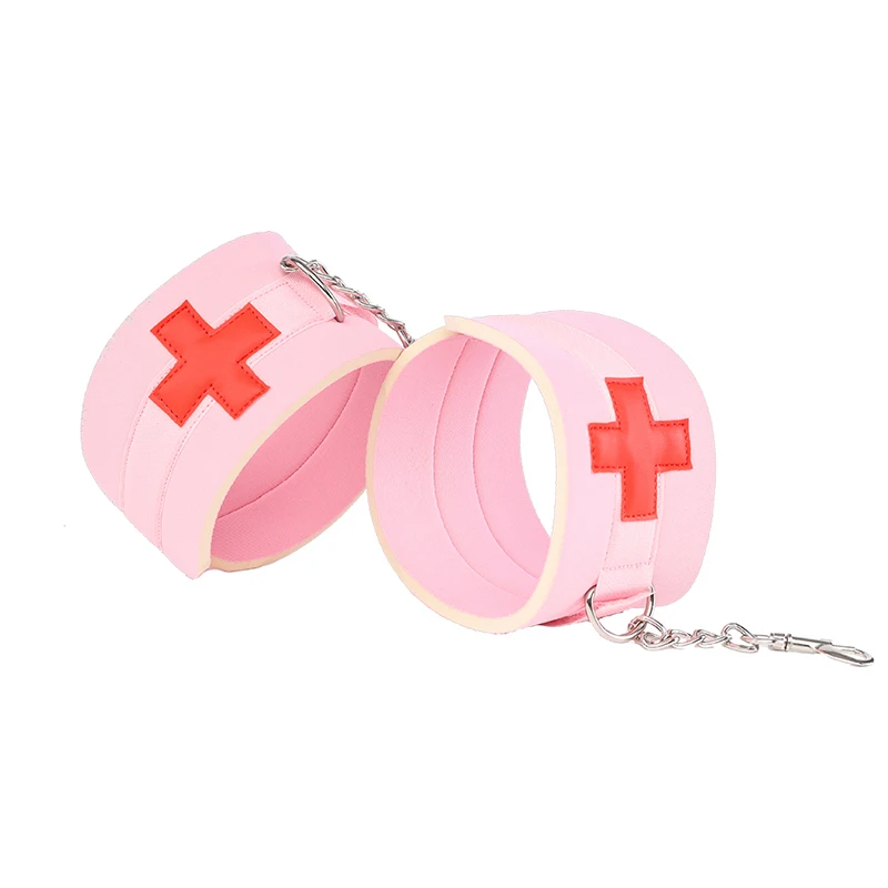 YoungWill Bondage BDSM Adult Toy with Leather Handcuffs Adult Flirting  Slave Role Play Bondage SM  Sex Toy for Couples