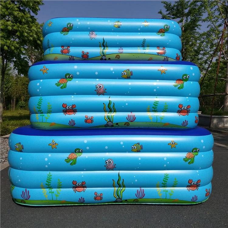 YIWU Home Family Full Sized Lounge Pool Children Garden Backyard Celebrity Outdoor Inflatable Swimming Pool For Kids.