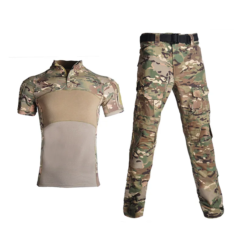 best camouflage tactical clothing cheap frog suit uniform