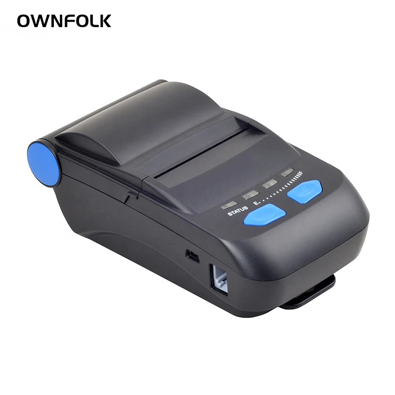 OWNFOLK Hot Selling Product Portable Printer OFK-p300 Mini Ticketing Pos Printer quick label printer