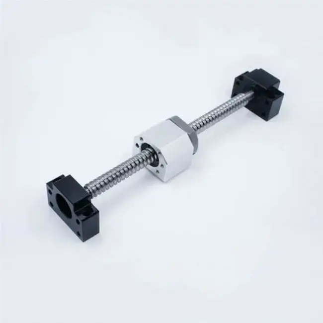 Шариковый винтовой вал SFU 1610 2010 4010 5010-4 1600 мм в длину с шариковой гайкой