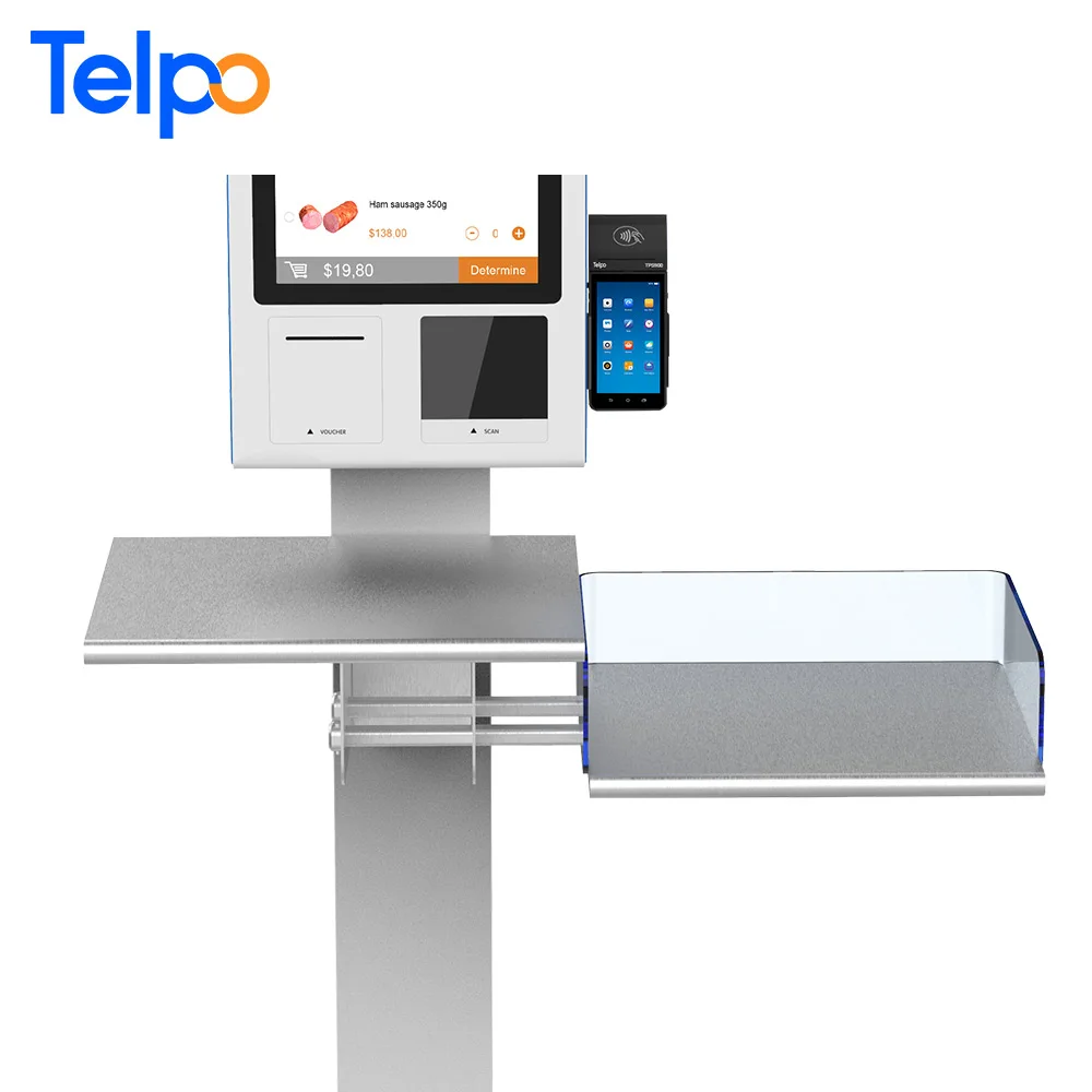 Queue Solution Kiosk Science visitor management self-service kiosk
