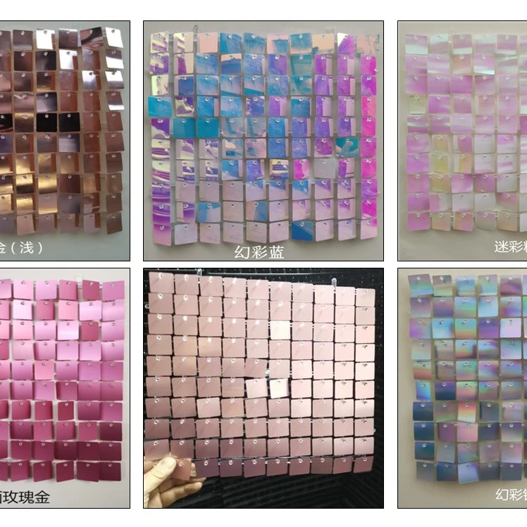 Wall panels backdrop shimmer wall sequin wall for weddings birthdays new years event decor