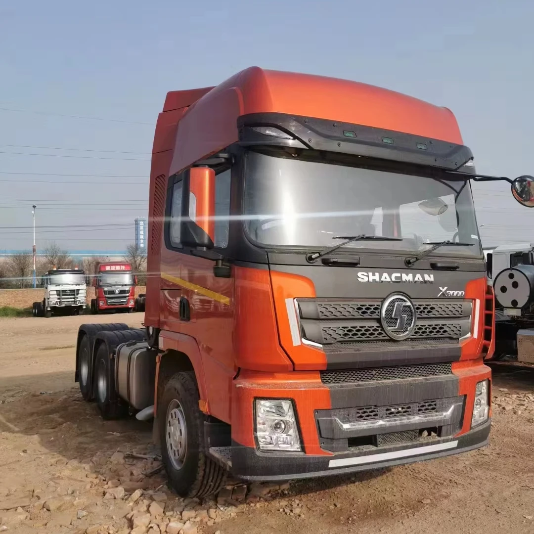 Новый Shacman X3000 F3000 30 тонн 40 380 л.с. 430 6x4 б/у тягач с головкой