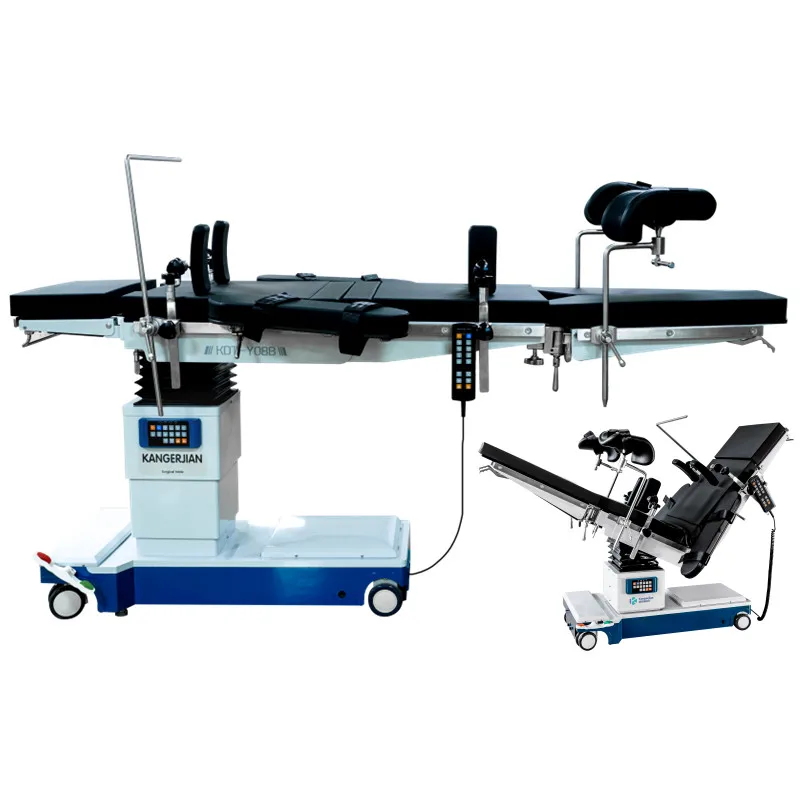 new arrival  electric hydraulic hospital operating table multiple sections operation bed for bariatric surgery