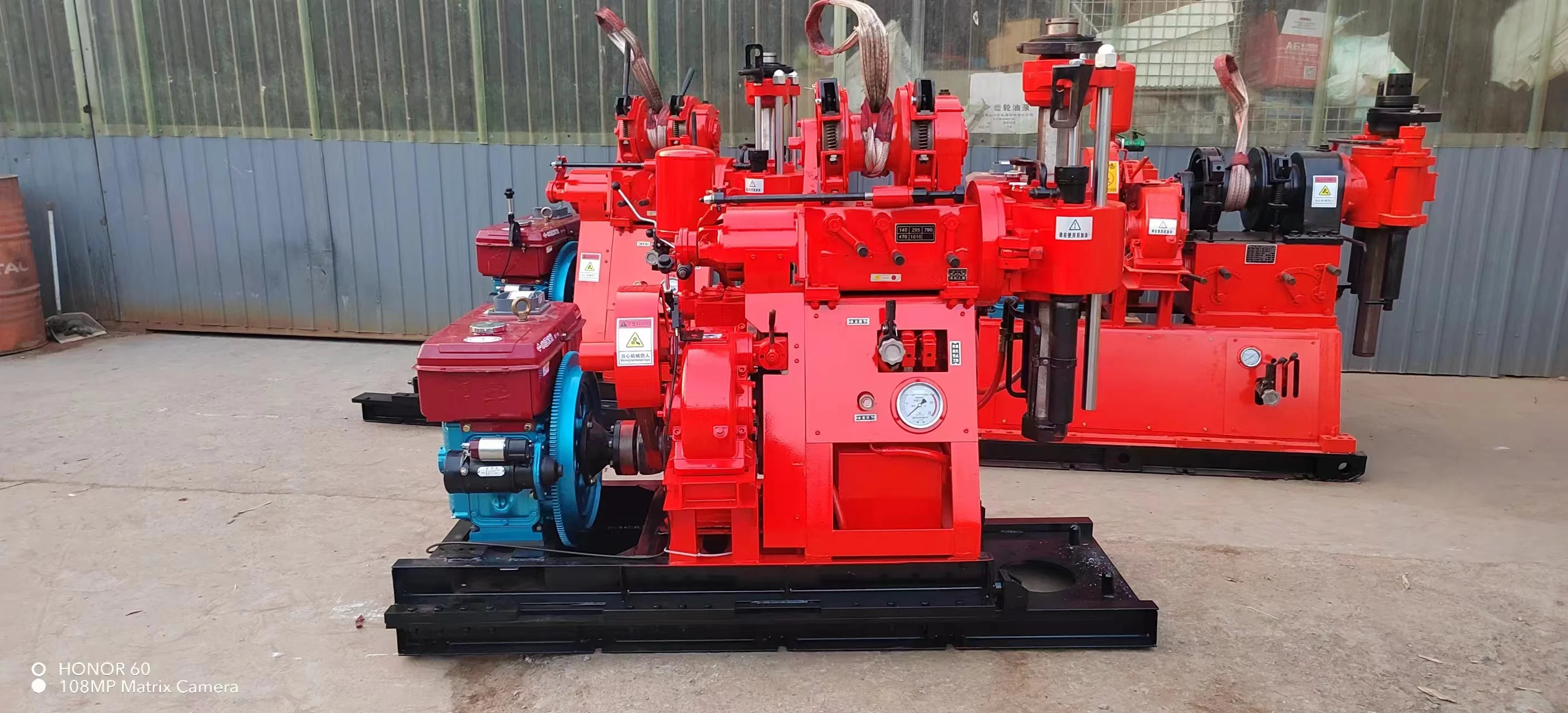 Geological Exploration Well Drilling Rig Micro Hydraulic Core Drill Portable Rock Drill