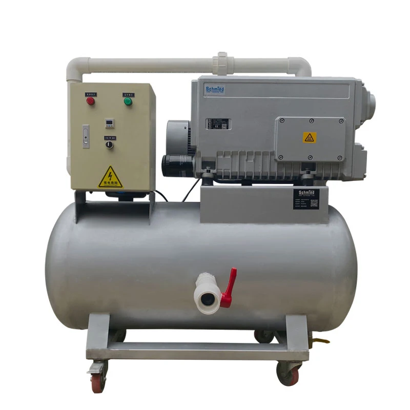 
Schmied efficient Hvac Energy saving Vacuum pump central system 