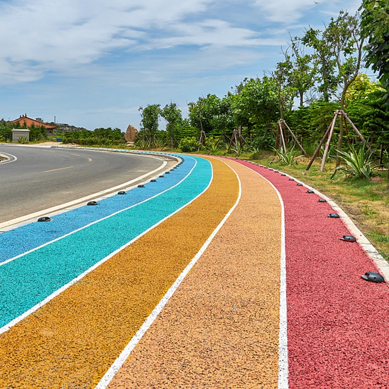 Children Outdoor Playground EPDM Rubber Granules