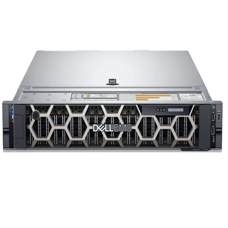 PowerEdge 2u Server r740xd-12 backplane raid 6 Enterprise Remote Card with four thousand ports + dual ten thousand ports 1600w*2