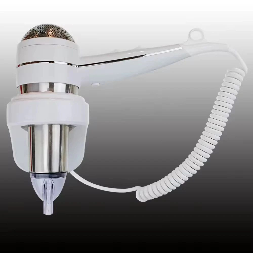 Top Selling 2000w High Power Negative Ionic Wall Mounted Hair Blower Dryer Dc Motor Hanging Professional Hair Dryer