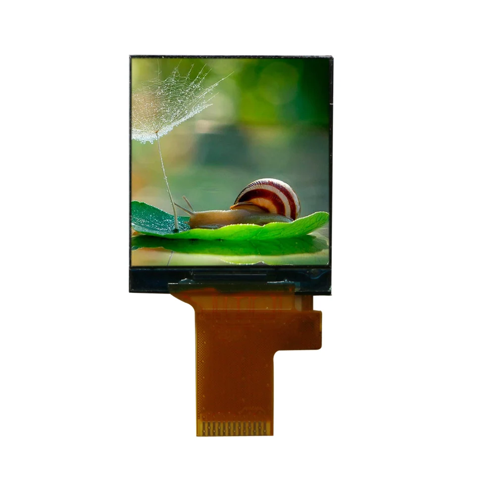 Fast delivery square shape resolution 128x128 1.44 inch  TFT lcd module