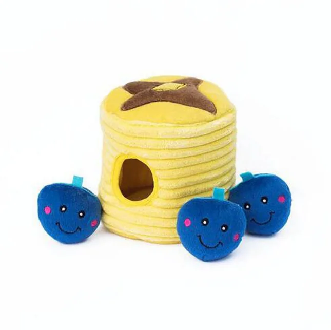 Custom Dogs Pet Hide And Seek Squeak Toys Plush Pet Chew Toy