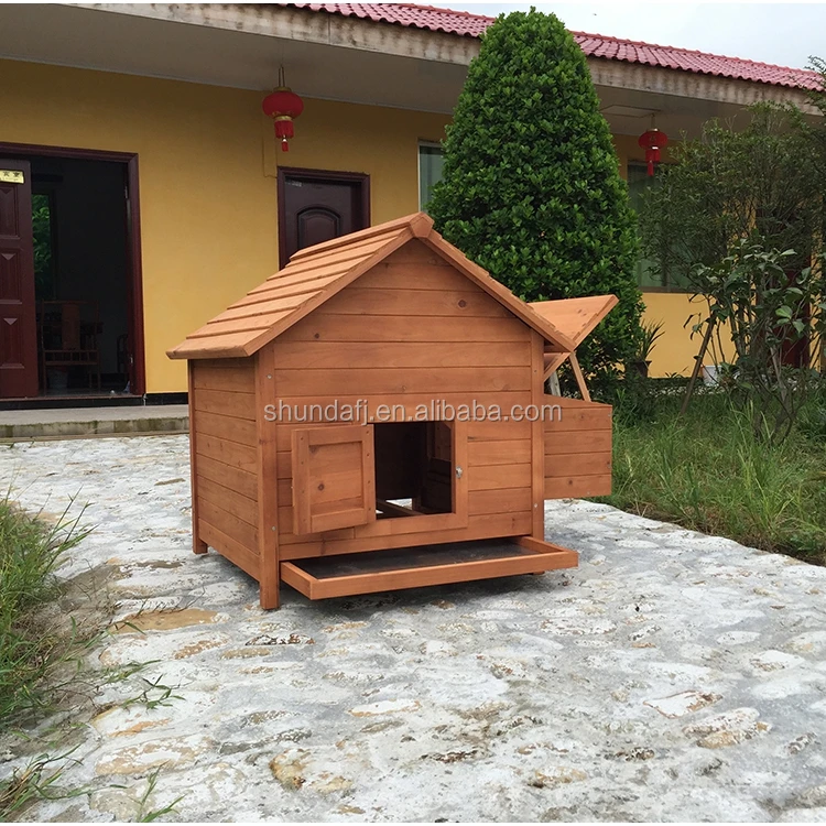 SDC002XL Hot Selling Large Wooden Chicken Coop Chicken Coop Toys