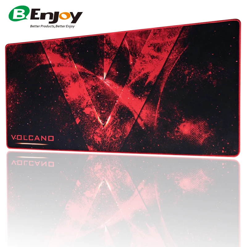 Good Quality  Eco-Friendly Rubber Black Keyboard Mouse Mat XXL Gaming Mousepad