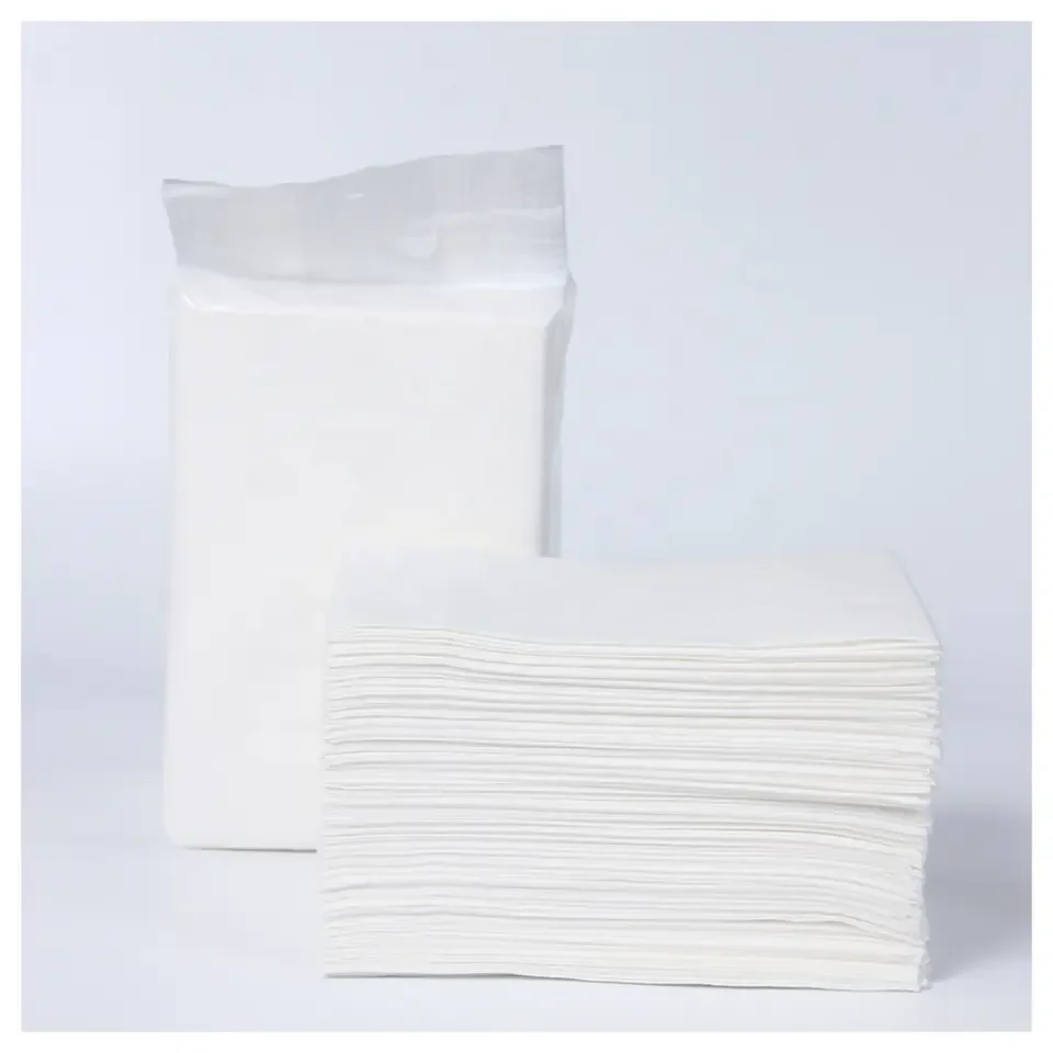 Disposable body care cloths with good absorbency for use in a variety of locations Highly soft spun nonwoven fabrics