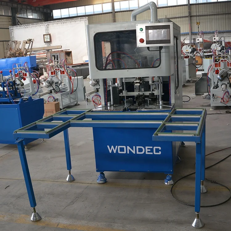 PVC Window Machine CNC Corner Cleaning Mahine for Upvc Window Making Machine