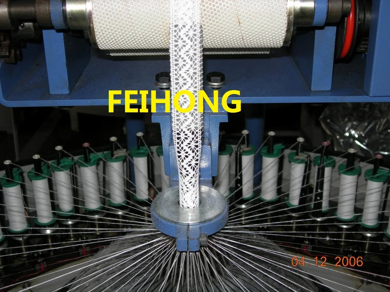 
FHD High Speed Lace Braiding Machine 