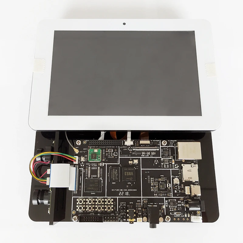 Allwinner new V853 smart AI Vision solution ic NPU 1 топы три ядра гетерогенная схема материнская плата макетная