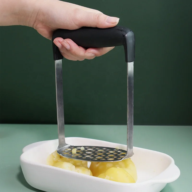 Wide Efficient Innovative Design Stainless Steel Potato Masher