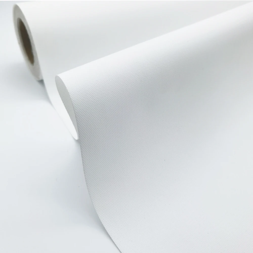 6*6 280gsm Customized Chemical fiber ECO solvent Digital Inkjet Printing glossy canvas