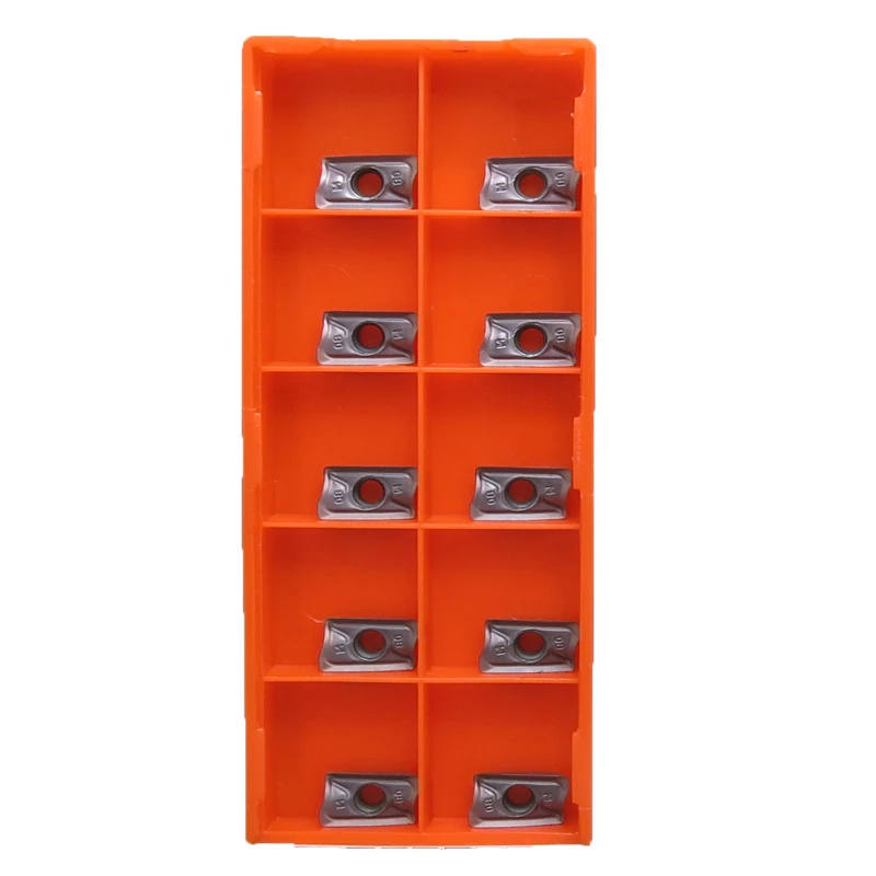 High quality face mill carbide insert AOMT123608-H Sunfom aomt milling insert for face milling cutter