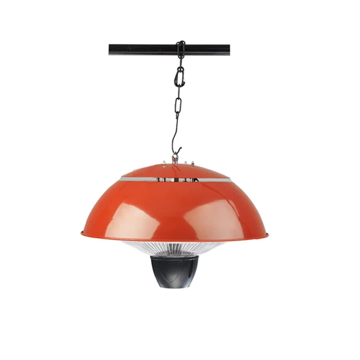 Outdoor electric infrared carbon ceiling heater
