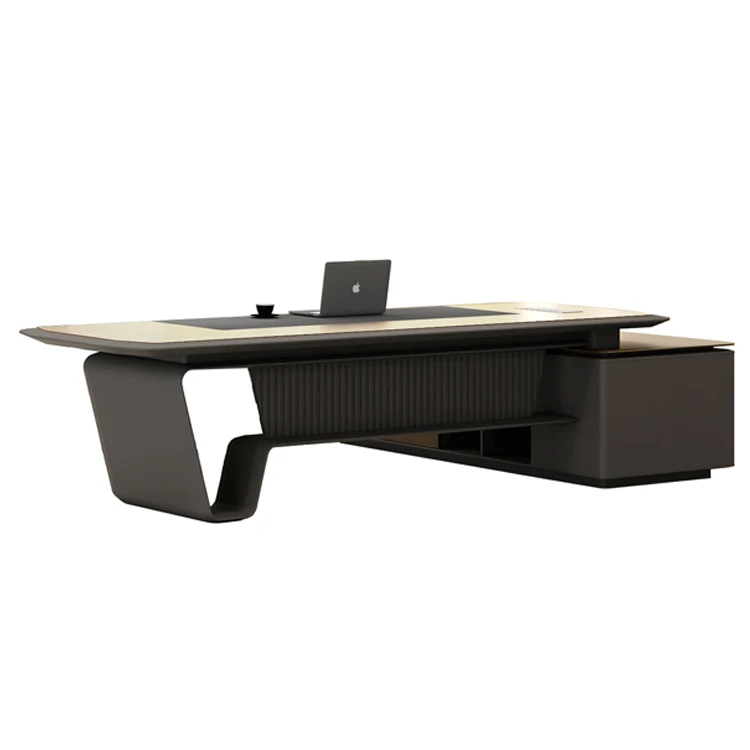 Деревянный стол роскошная офисная мебель руководителя